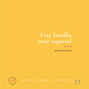 25-Una familia muy especial