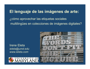 A Study of Multilingual Social Tagging of Art Images