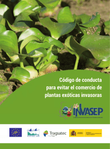 Código de conducta para evitar el comercio de plantas exóticas