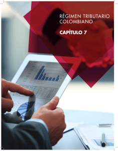 Regimen tributario colombiano