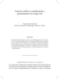 Lectores católicos, secularización y protestantismo en el siglo XIX