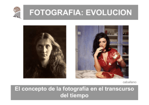 Historia de la Fotografía