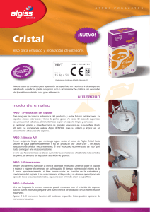 ALGISS Ficha Cristal A4 2010:CRISTAL