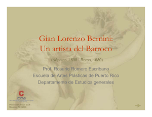 Gian Lorenzo Bernini: Un artista del Barroco