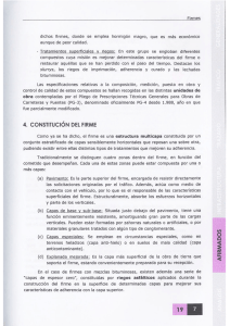 Constitución del firme