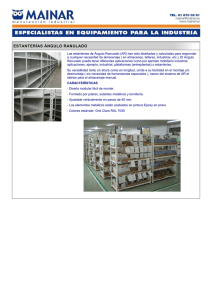 estanterias - Mainar Manutencion Industrial