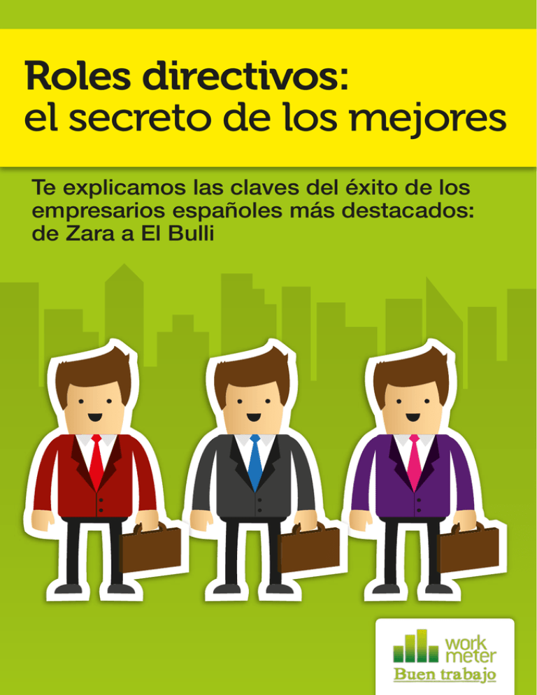 Roles Directivos: El Secreto De Los Mejores