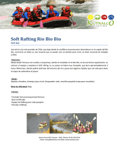 Soft Rafting Rio Bio Bio