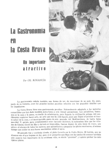 La Gastronomia en la Costa Brava