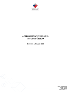 Activos Financieros del Tesoro Público