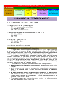 PRIMA UNITAS-épica - Consellería de Cultura, Educación e