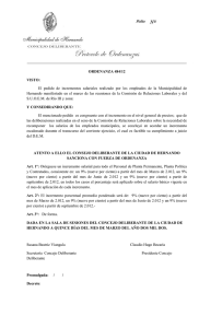 Ordenanza 484 - Municipalidad de Hernando