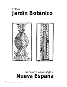 Jardín Botánico Nueva España