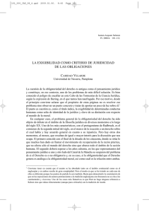 la exigibilidad como criterio de juridicidad de las obligaciones