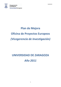 Oficina de Proyectos Europeos: Conclusiones OPE