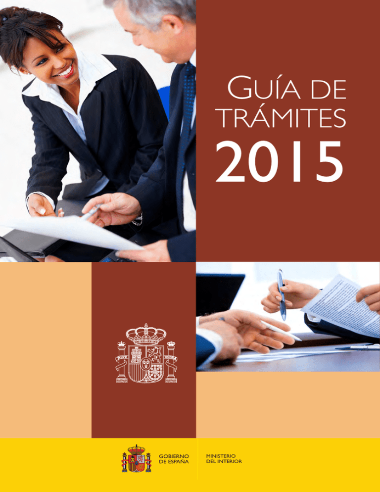 Guía De Trámites 2015 - Ministerio Del Interior