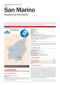 San Marino - Ministerio de Asuntos Exteriores y de Cooperación
