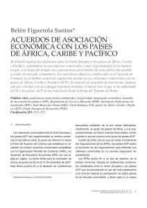 acuerdos de asociación económica con los países de