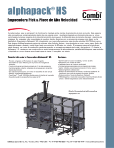 alphapack® HS - Combi Packaging Systems
