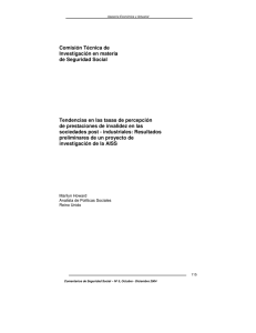 Comisión Técnica de Investigación en materia de Seguridad