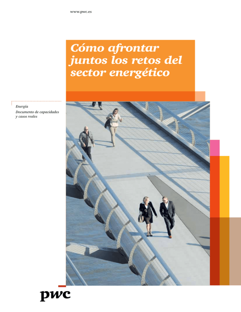 Cómo Afrontar Juntos Los Retos Del Sector Energético