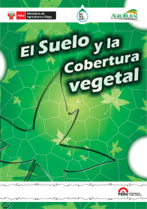 El Suelo y la Cobertura Vegetal