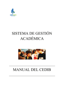 Manual Cedib