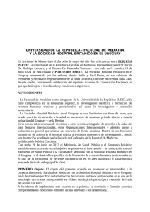 Sociedad Hospital Británico en el Uruguay pdf.