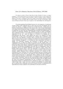 Homo (24 volúmenes). Barcelona: Salvat Editores, 1999