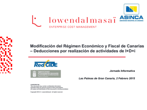 Principales novedades del Real Decreto-ley 15/2014 de 19