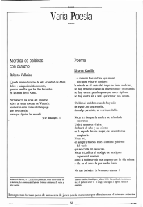 Varia Poesía - Revista de la Universidad de México