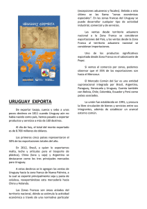 uruguay exporta - Unión de Exportadores del Uruguay
