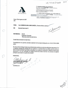 AGR. Concepto 110.062.2007 (Procedencia de recursos contra el