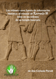 el reinado de Ramsés III leido en los relieves de su templo funerario