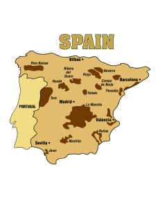 Sevilla • Barcelona • Bilbao • Madrid • Valencia