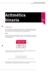 Sistema binario opcional