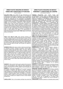 Términos y condiciones de compra