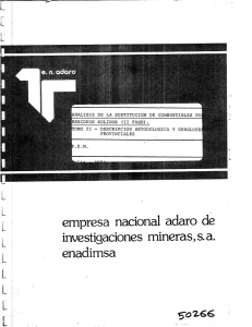 ANÁLISIS DE LA SUSTITUCION DE COMBUSTIBLES P ESIDUOS