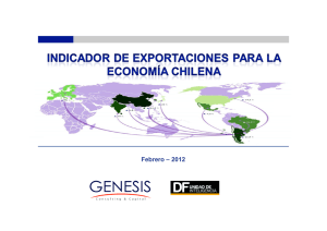 Indicador de Exportaciones