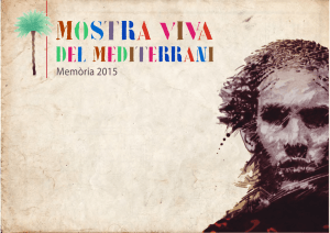 MVM-15 Memoria - Mostra Viva del Mediterrani