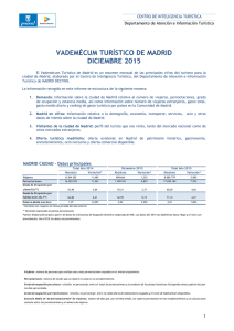 Vademécum Turístico de Madrid (diciembre 2015)