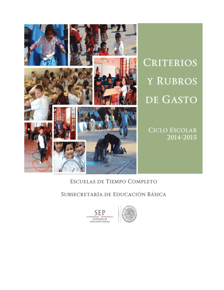 criterios-y-rubros-de-gasto-2014-secretar-a-de-educaci-n-del