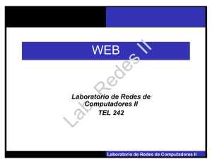 Laboratorio de Redes de Computadores II TEL 242