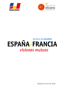 España - Francia: visiones mútuas. Síntesis del estudio.