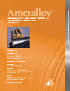 Descargar línea de productos - Ameralloy Steel Corporation