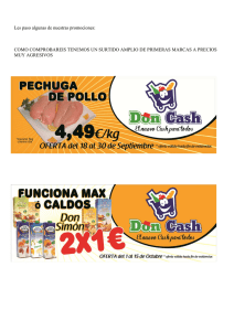 Ofertas especiales