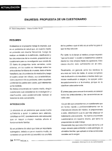 Page 1 ACTUALIZACIÓN ENURESIS: PROPUESTA DE UN