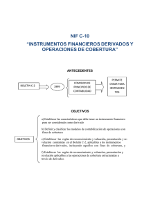 nif c-10 “instrumentos financieros derivados y operaciones de