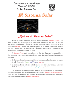 Sistema Solar