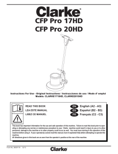 CFP Pro 17HD CFP Pro 20HD